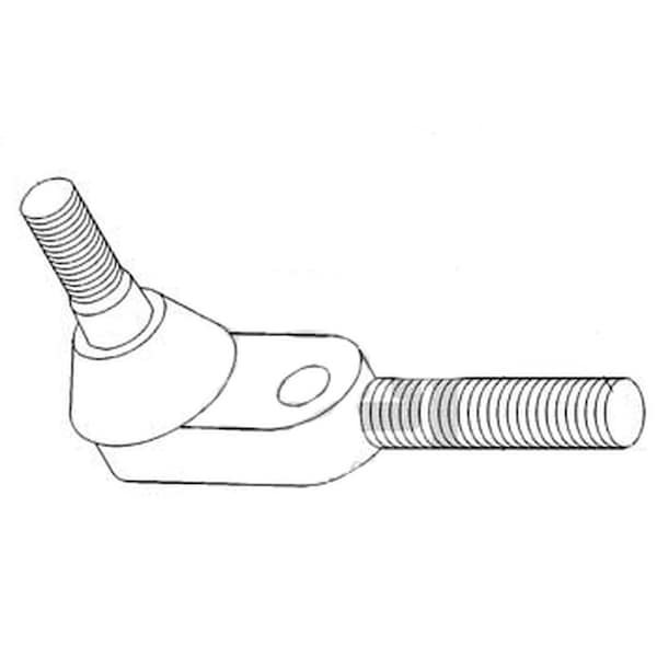 Aftermarket Tie Rod Fits Massey Ferguson Tractor 50 65 150 165 MF Tractors 192863M1 - main